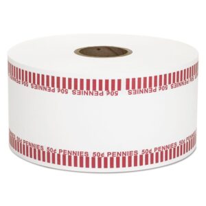 Automatic Coin Rolls, Pennies, $.50, 1900 Wrappers per Roll